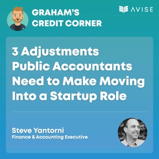 Steve Yantorni  Finance and Accounting Executive